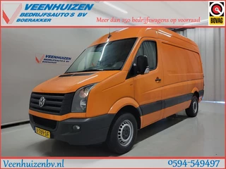 Volkswagen Crafter 2.0TDI L2/H2 3500kg Trekgewicht Euro 6!