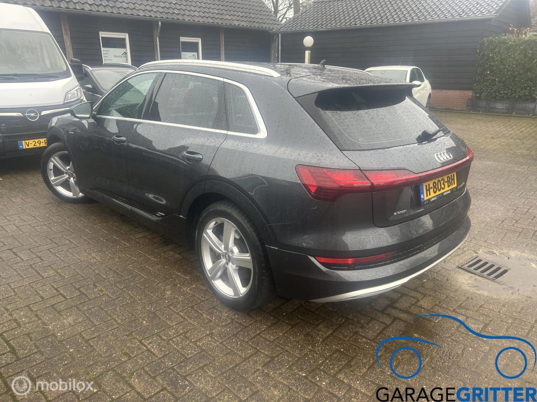 Hoofdafbeelding Audi e-tron