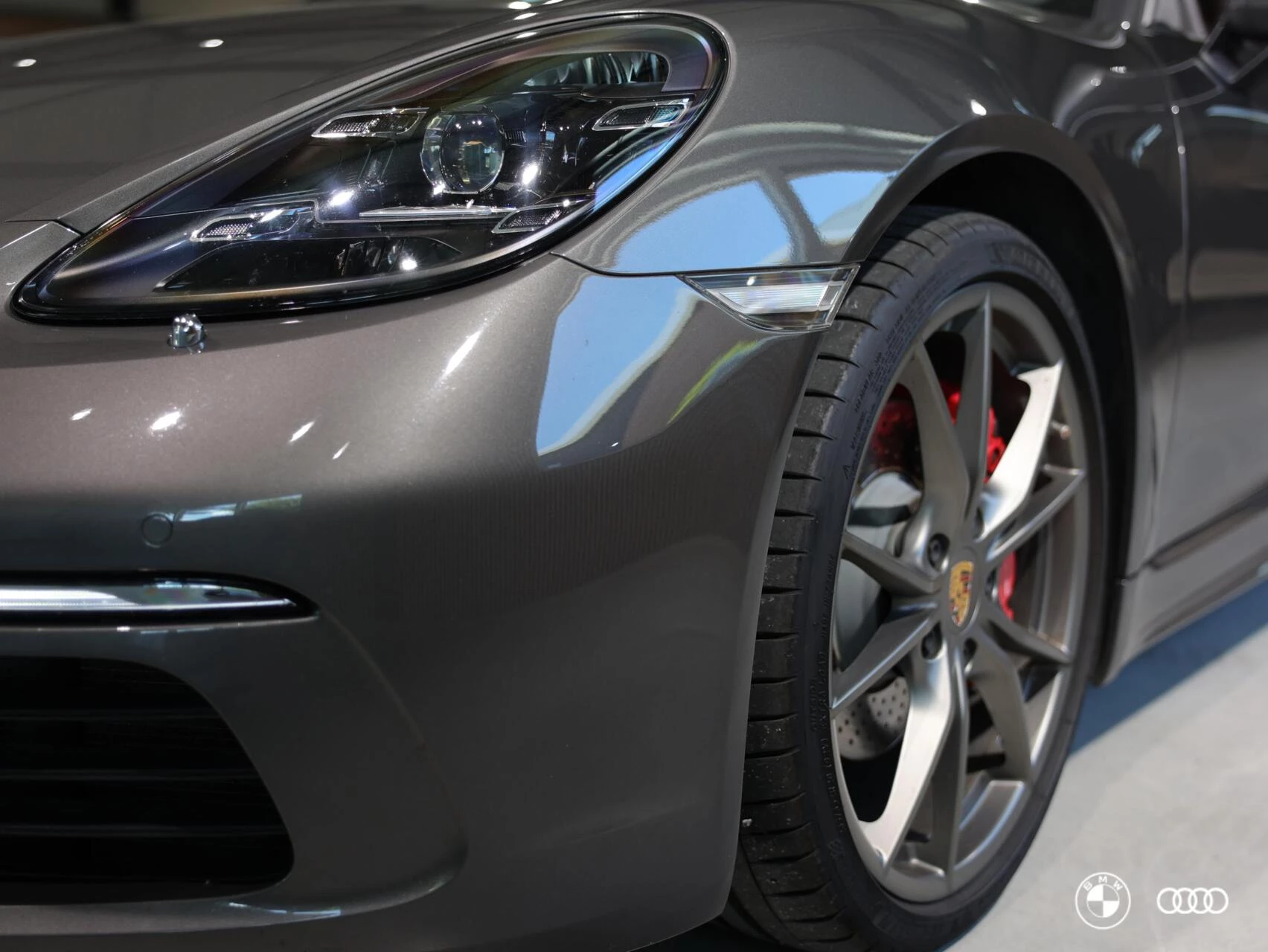 Hoofdafbeelding Porsche 718