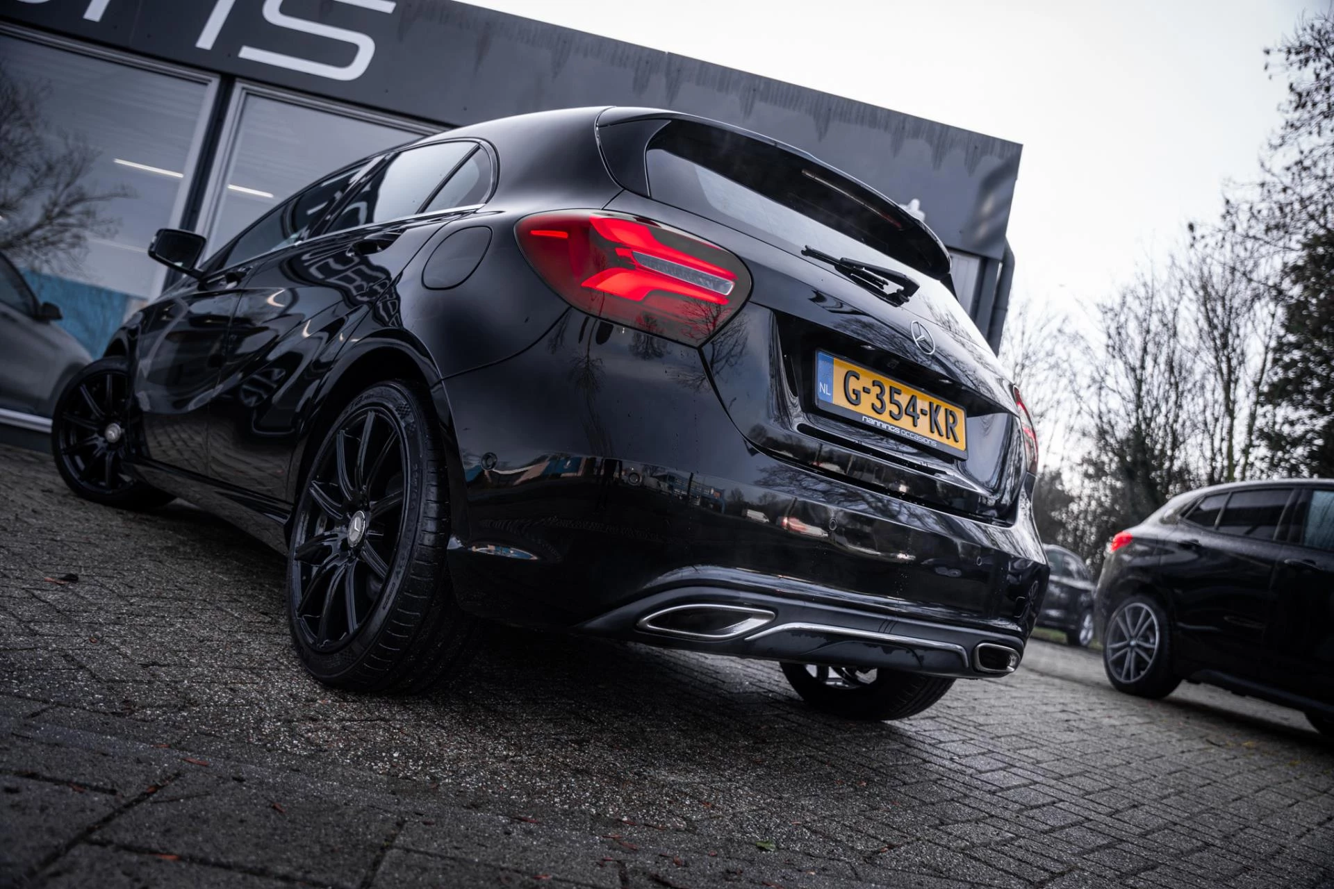 Hoofdafbeelding Mercedes-Benz A-Klasse