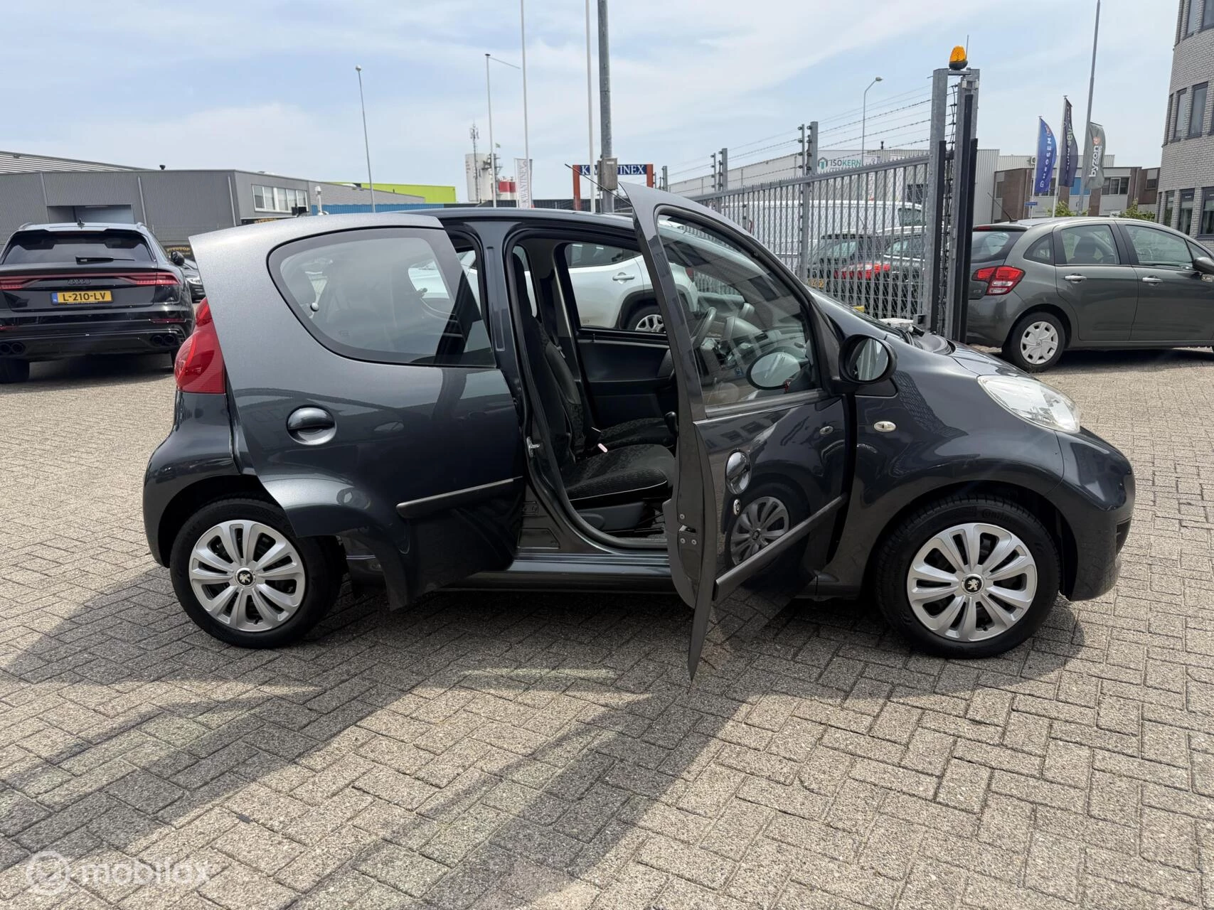 Hoofdafbeelding Peugeot 107