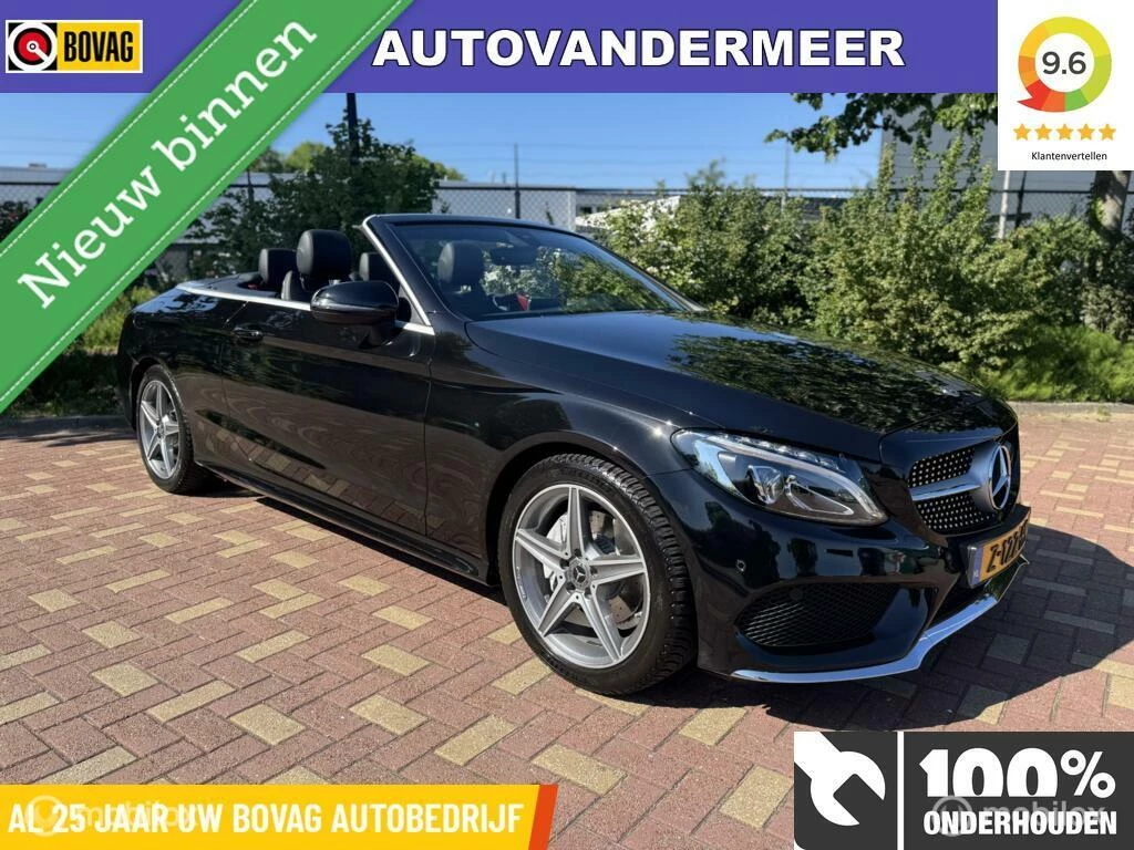 Hoofdafbeelding Mercedes-Benz C-Klasse
