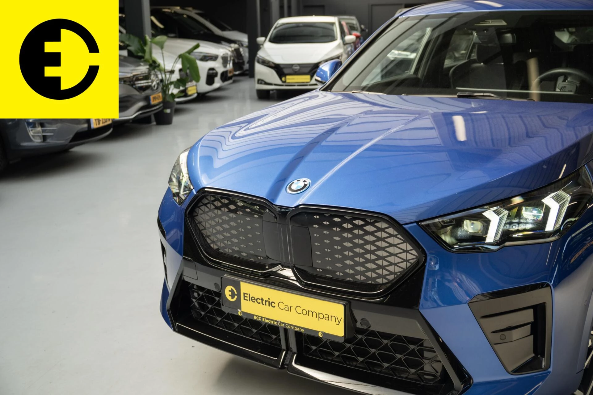 Hoofdafbeelding BMW iX2