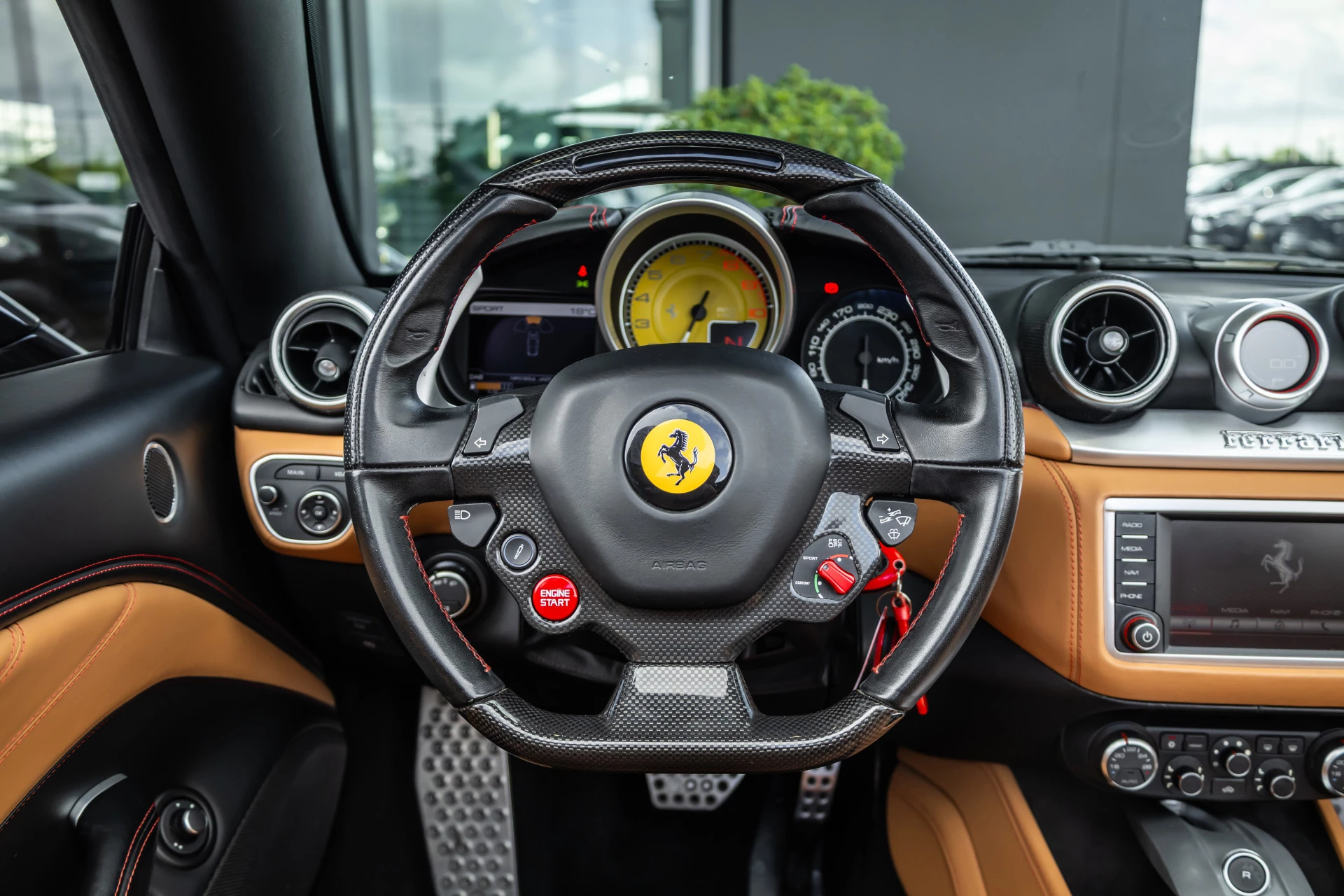 Hoofdafbeelding Ferrari California