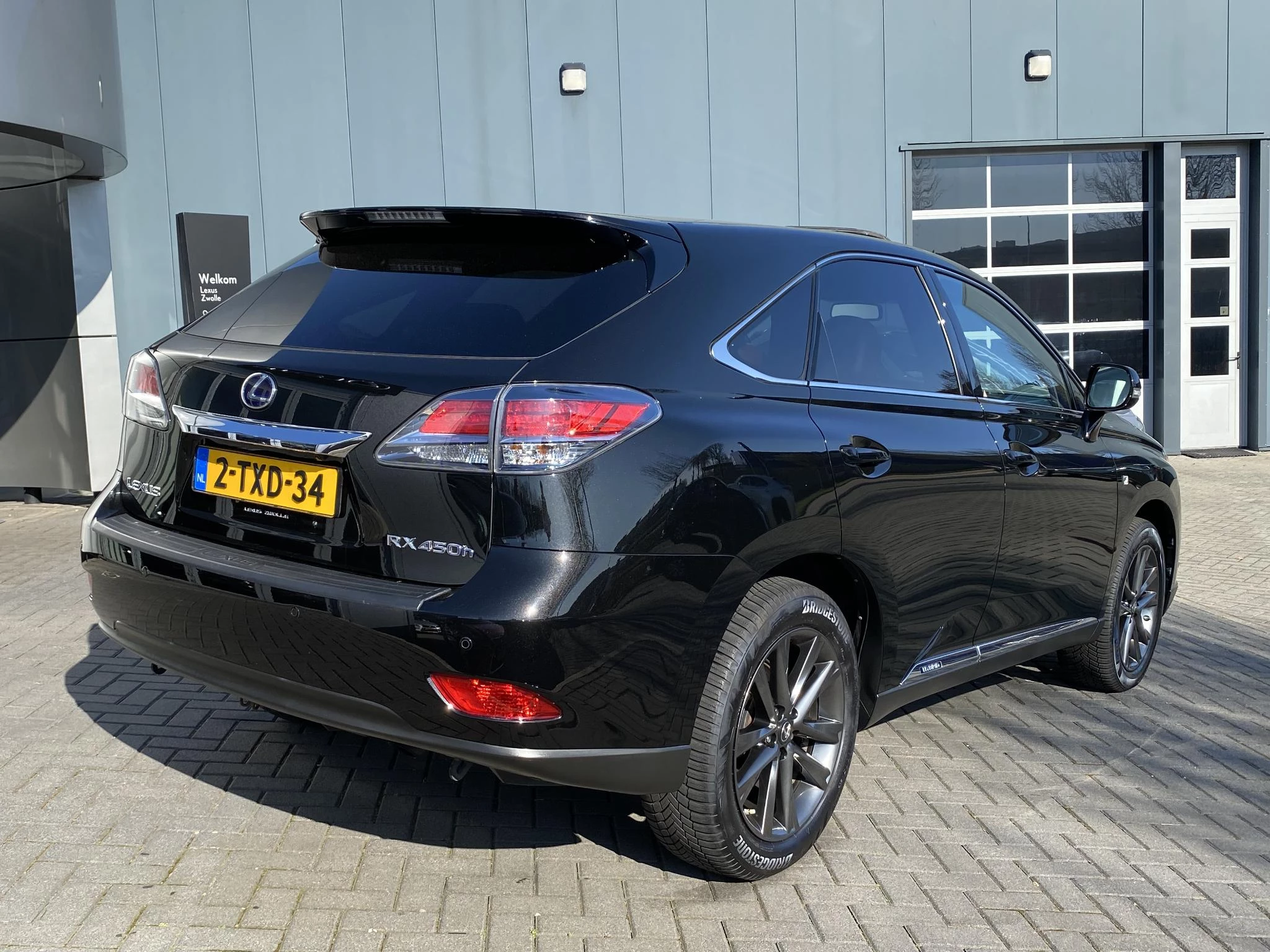Hoofdafbeelding Lexus RX