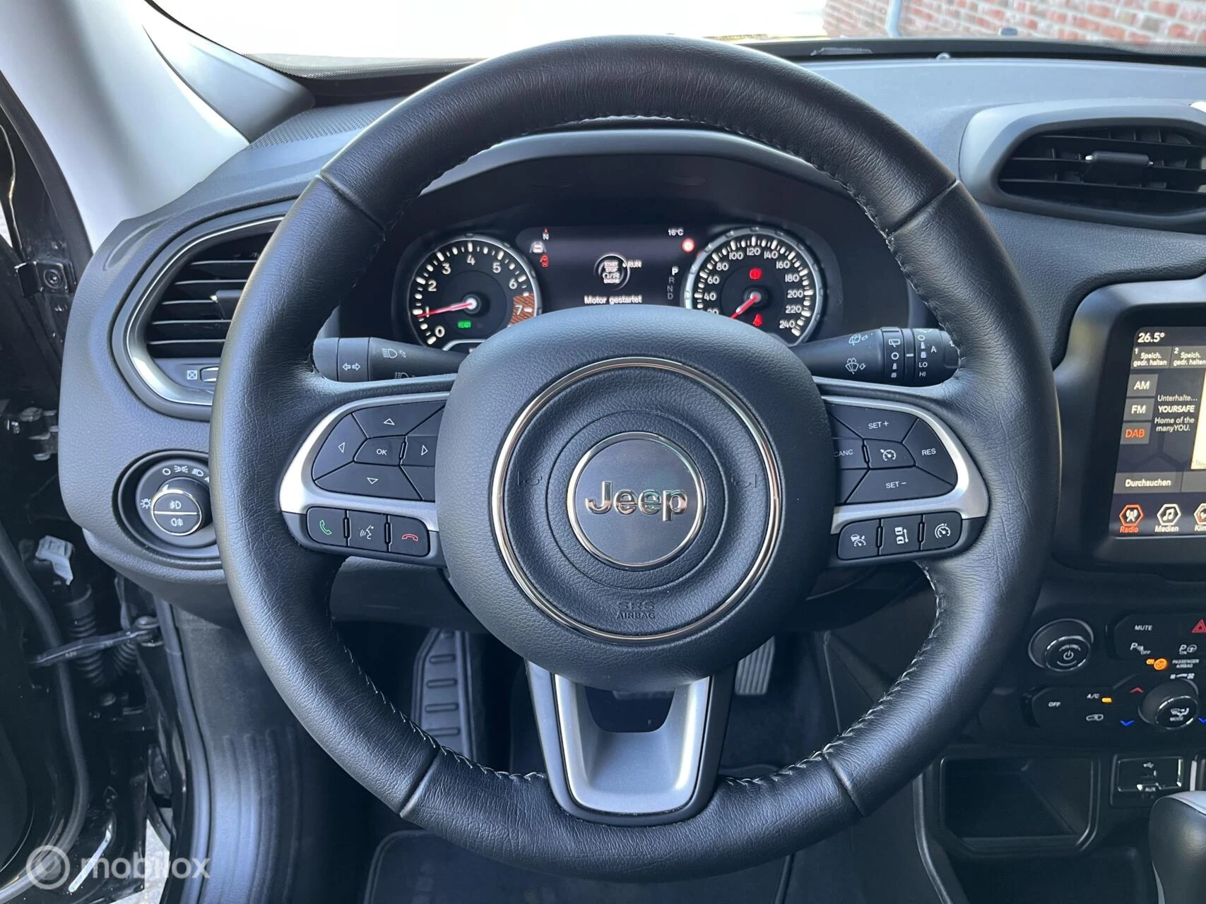 Hoofdafbeelding Jeep Renegade