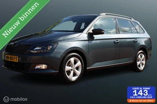 Skoda Fabia Combi 1.2 TSI 4 cilinder, Style Business, Cruise, Clima, Stoelverwarming, Telefoon, Pdc, Lmv