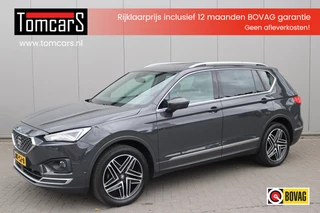 Hoofdafbeelding SEAT Tarraco SEAT Tarraco 1.5 TSI 150PK Xcellence Elektr.-trekhaak/Winter-pack/Keyfree/Navigatie/Camera