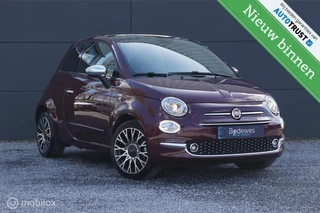 Fiat 500 1.0 Hybrid Lounge Exclusive Navi Cruise Clima PDC!