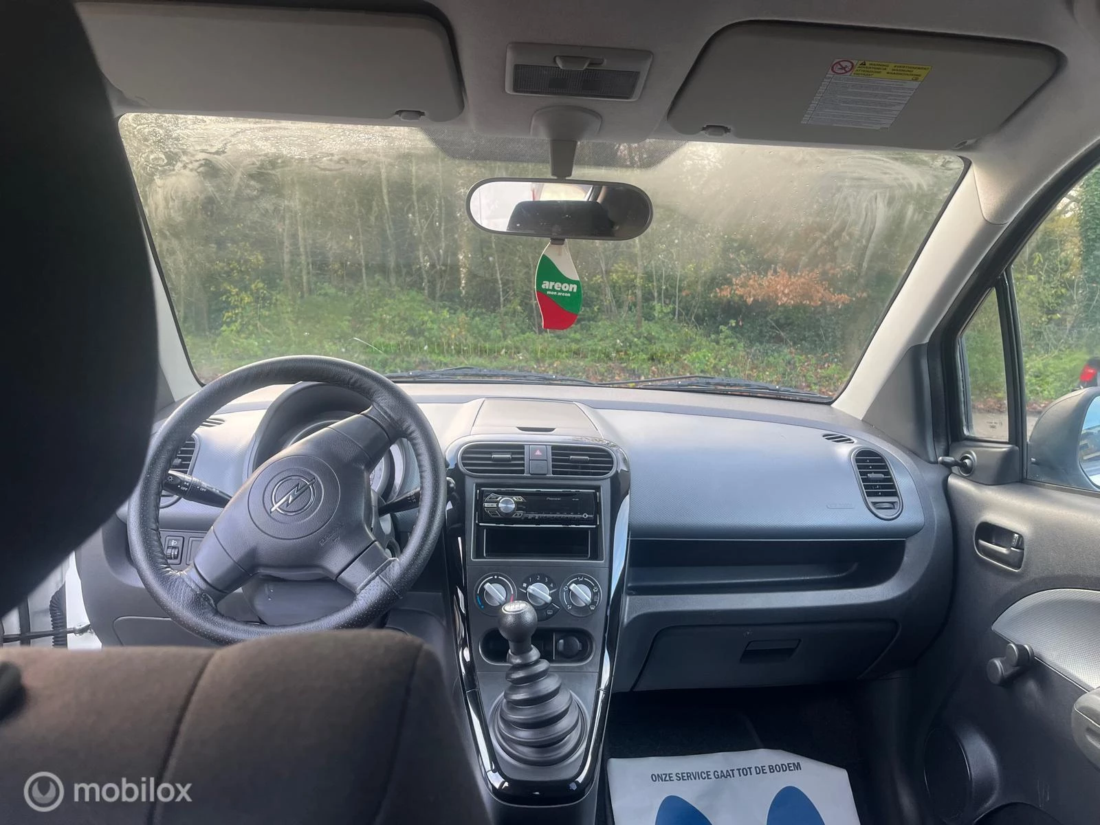 Hoofdafbeelding Opel Agila