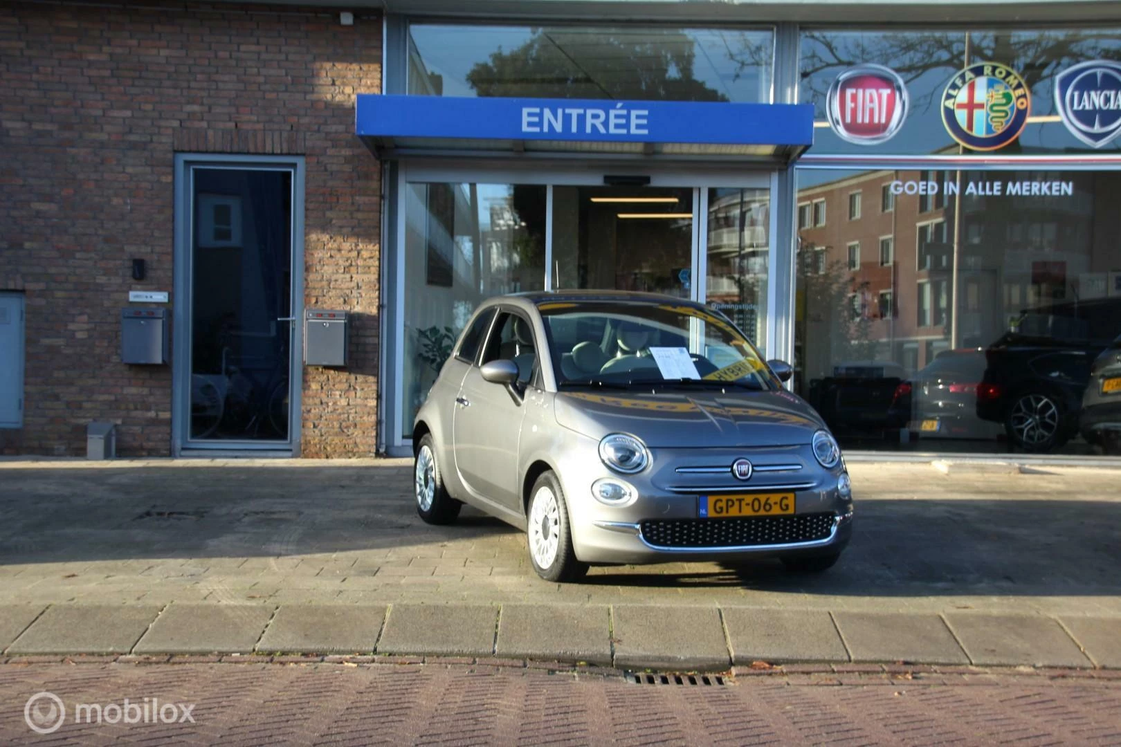 Hoofdafbeelding Fiat 500