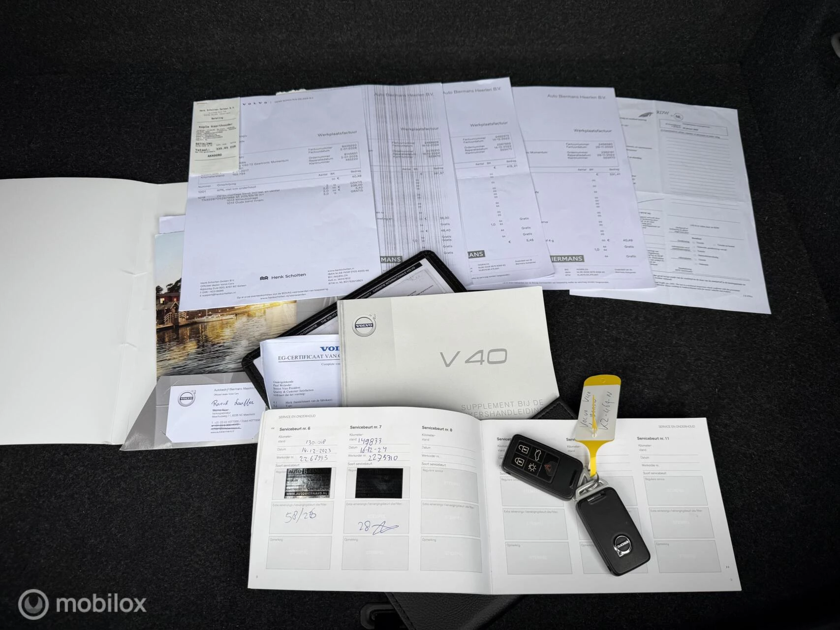 Hoofdafbeelding Volvo V40