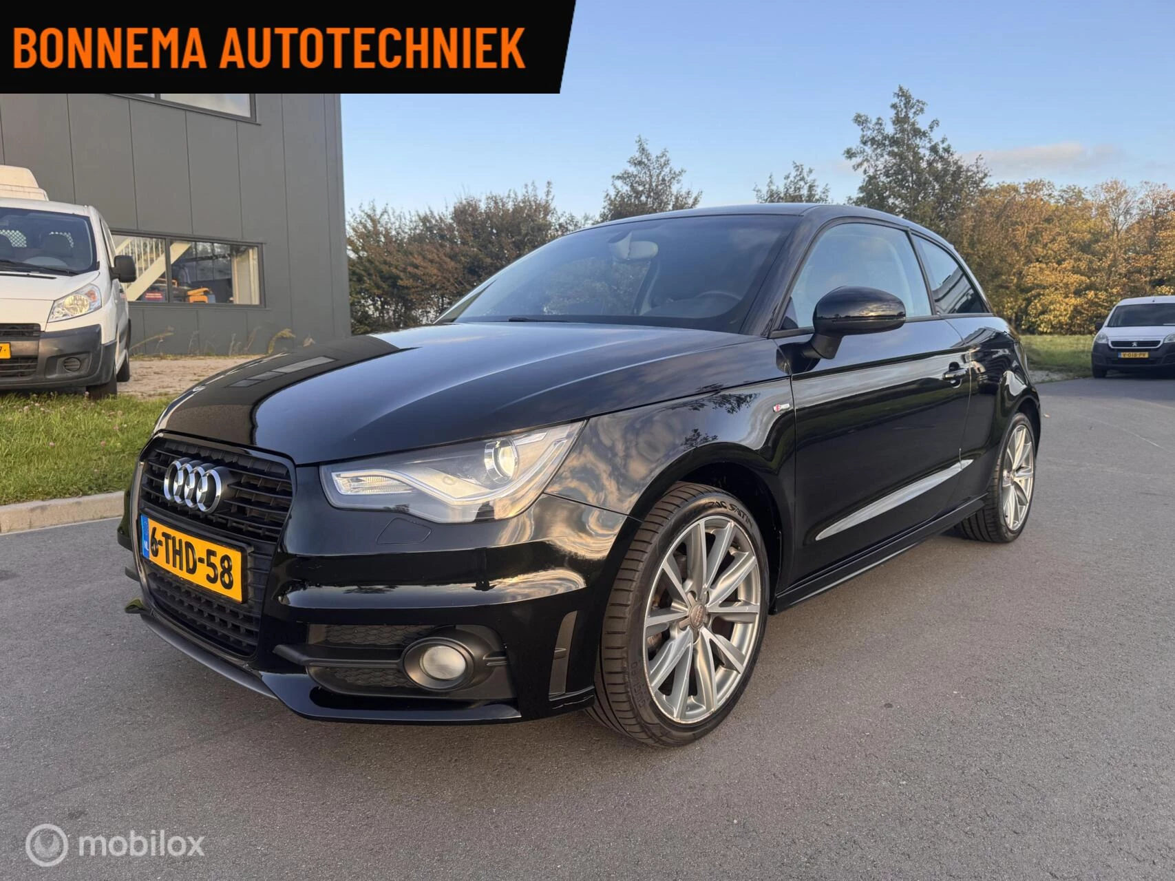 Hoofdafbeelding Audi A1