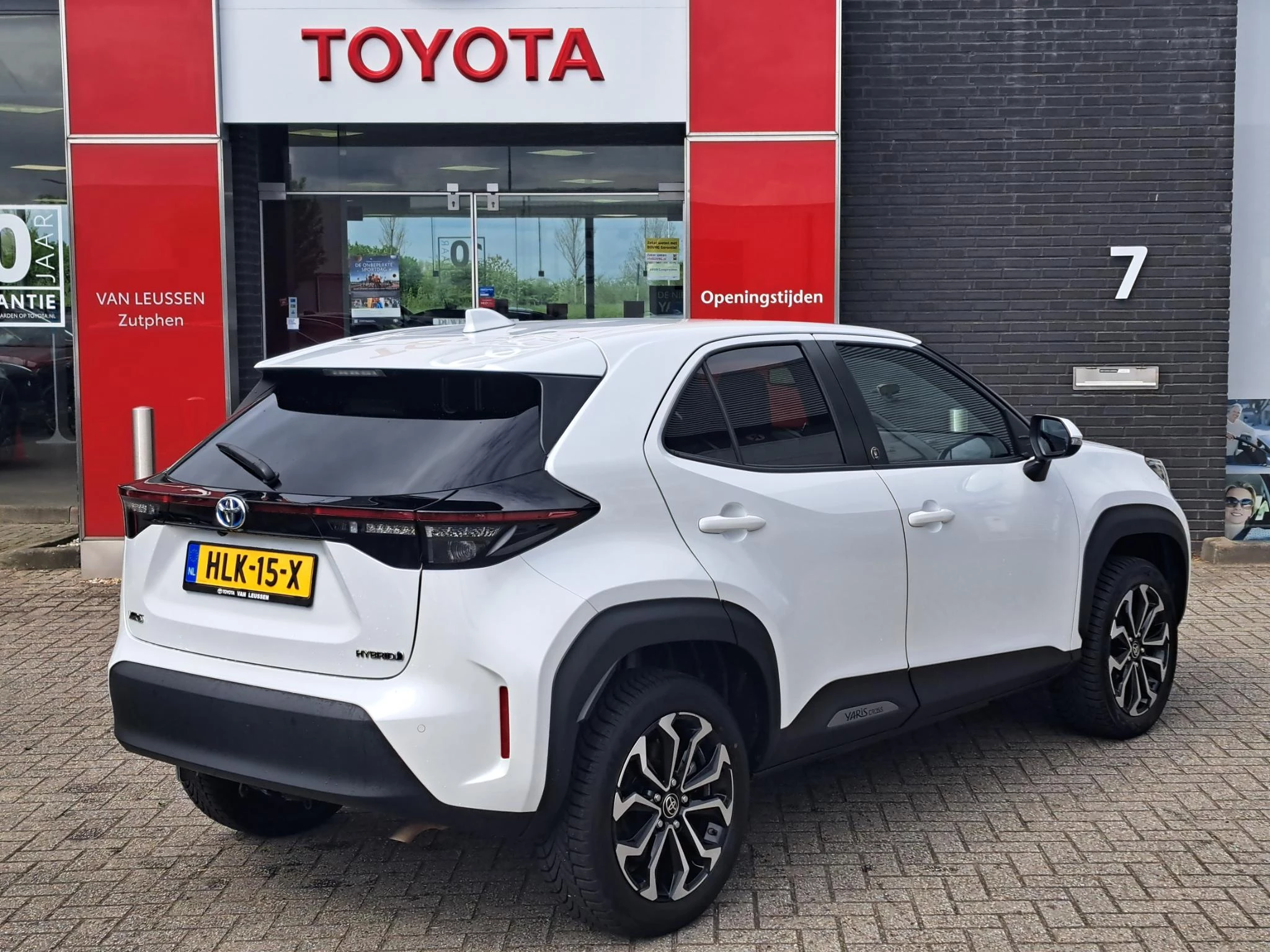 Hoofdafbeelding Toyota Yaris Cross