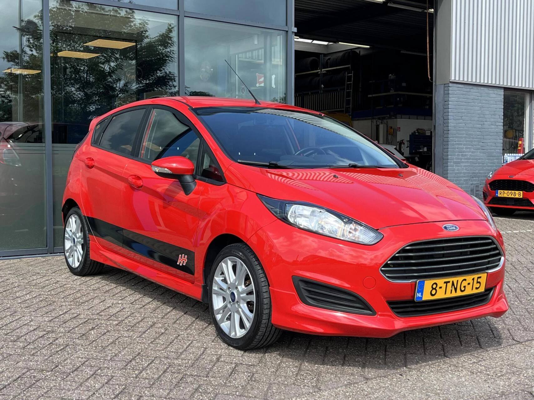 Hoofdafbeelding Ford Fiesta