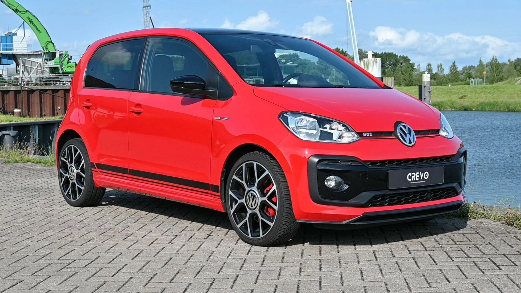 Hoofdafbeelding Volkswagen up!