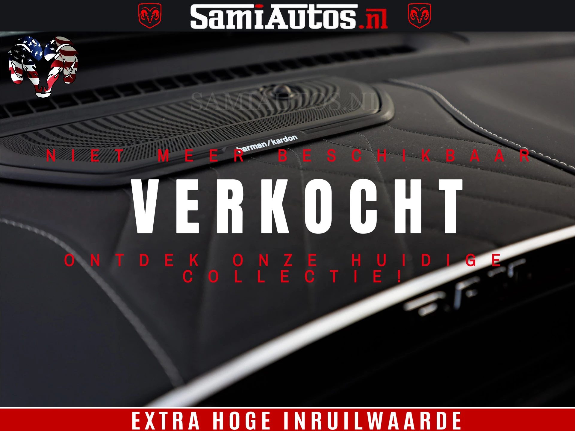 Hoofdafbeelding Dodge Ram 1500