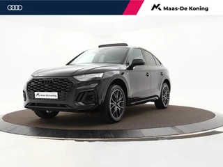 Audi Q5 Sportback 50 TFSIe 299pk S-tronic S edition · Panoramadak · Camera · Wegklapbare Trekhaak · Elek. Achterklep · Sfeerverlichting · 20'' Inch ·