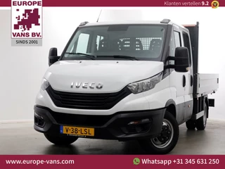 Hoofdafbeelding Iveco Daily Iveco Daily 35C14 136pk E6 Open Laadbak D.C. Trekhaak 3500kg 08-2022