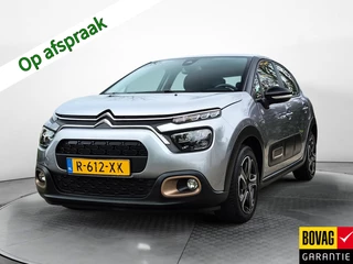 Citroën C3 1.2 PureTech C-Series (83 PK) 1e-Eig & Keurig-Onderh. BOVAG-Garantie. NL-Auto. Navigatie/Apple-Carplay/Android-Auto, Cruisecontrol, Airco, DAB, Hill-Hold, Licht-Zicht-Pakket, Privacy-Glas