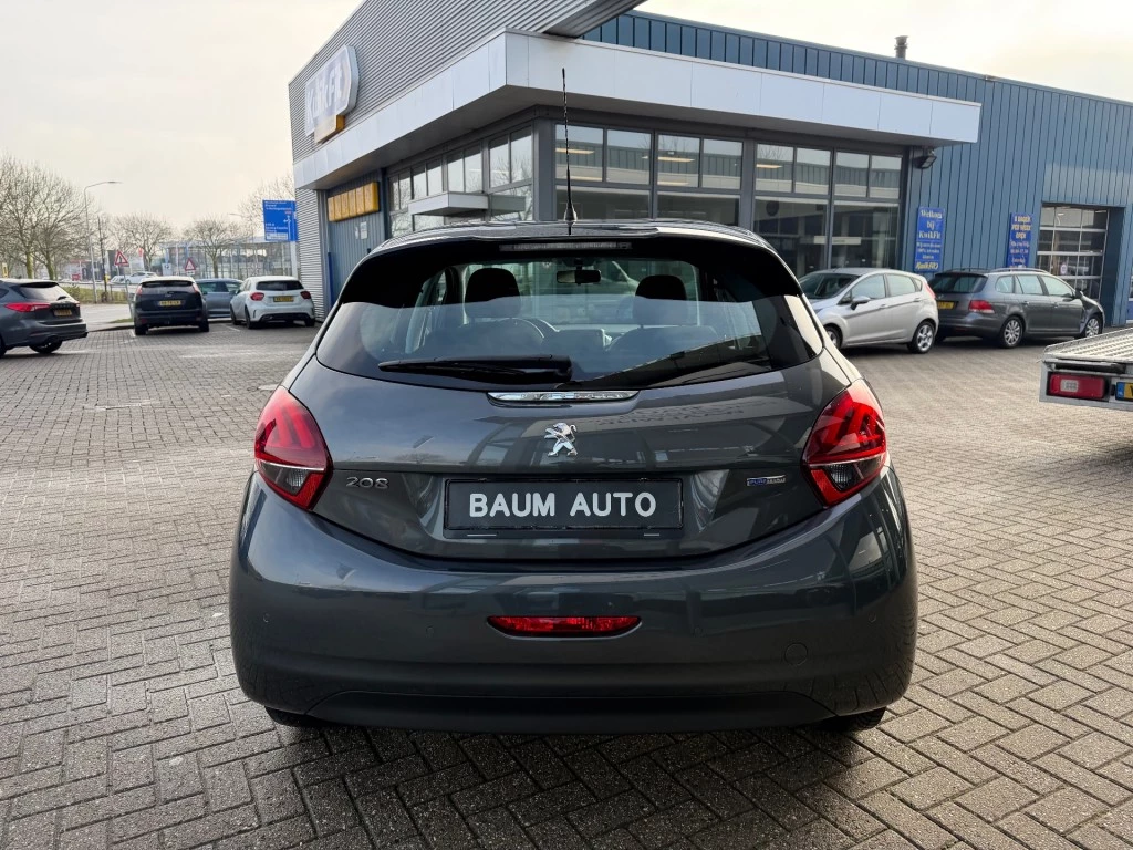 Hoofdafbeelding Peugeot 208