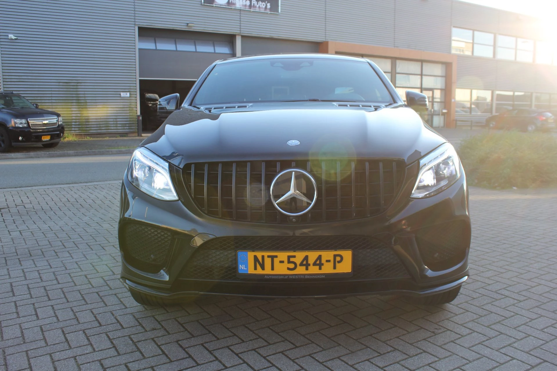 Hoofdafbeelding Mercedes-Benz GLE