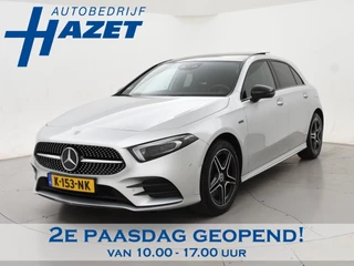 Mercedes-Benz A-klasse 250e AMG SPORT + PANORAMA | MEMORY | TREKHAAK | SFEERVERLICHTING | CAMERA | STOELVERWARMING