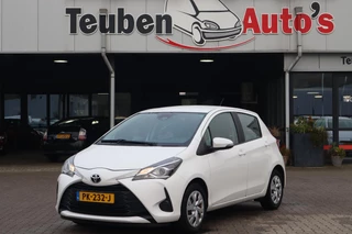 Toyota Yaris 1.0 VVT-i Aspiration Navigatie, Camera, Climate control, Cruise control
