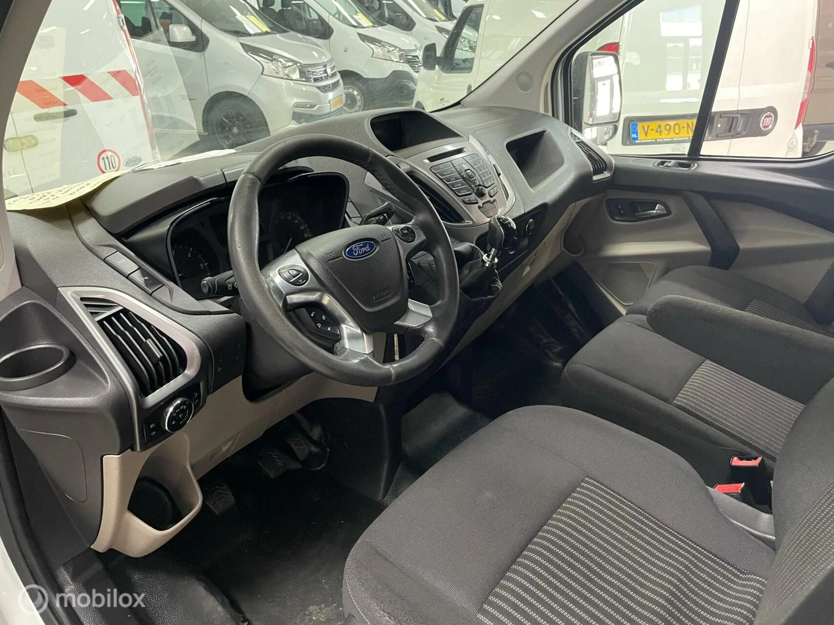 Hoofdafbeelding Ford Transit Custom