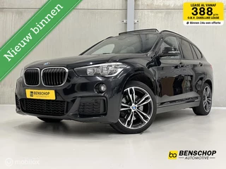 BMW X1 xDrive20i M Sport Schuifdak Automaat Navi Leer Memory HUD