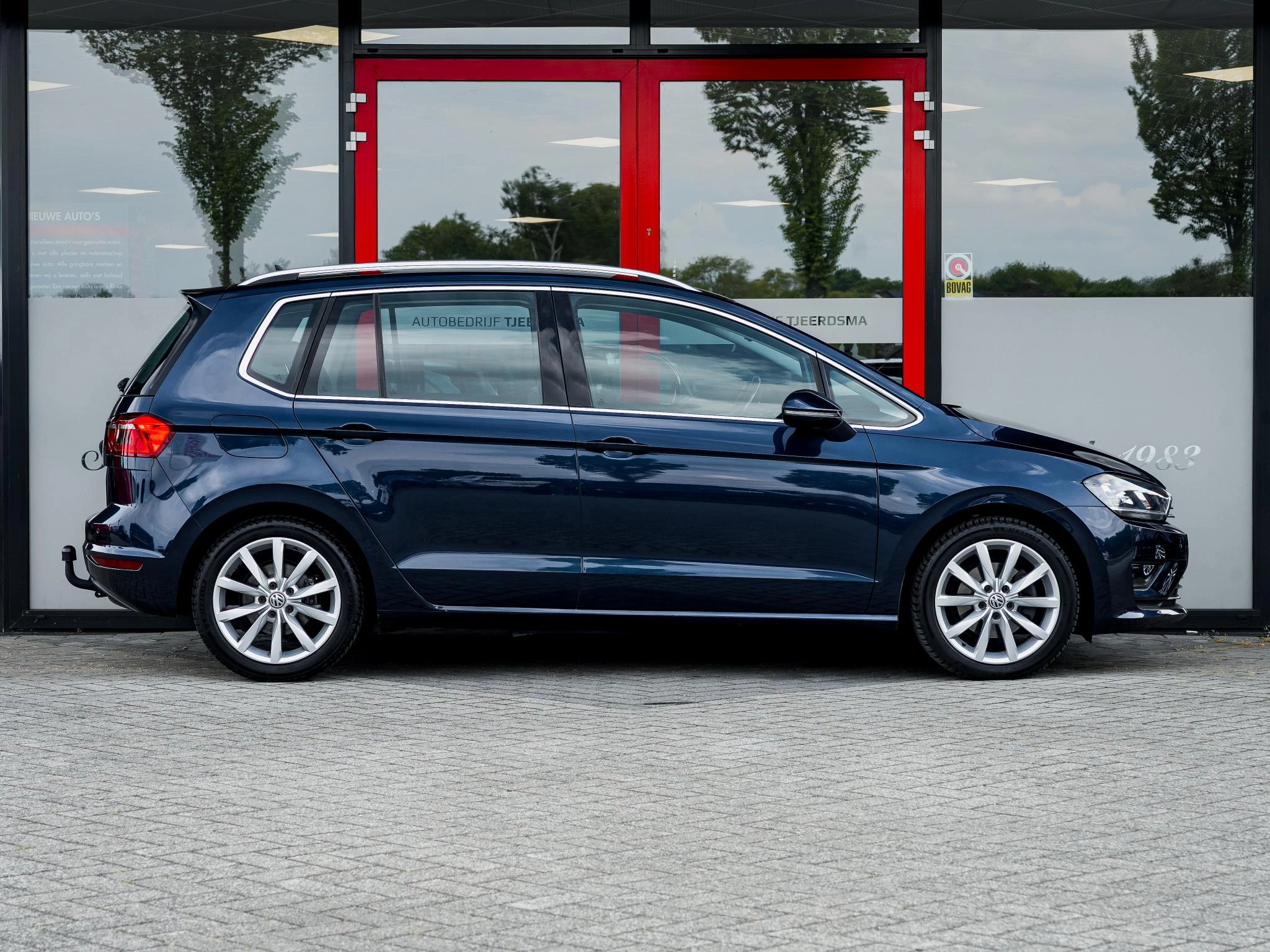 Hoofdafbeelding Volkswagen Golf Sportsvan