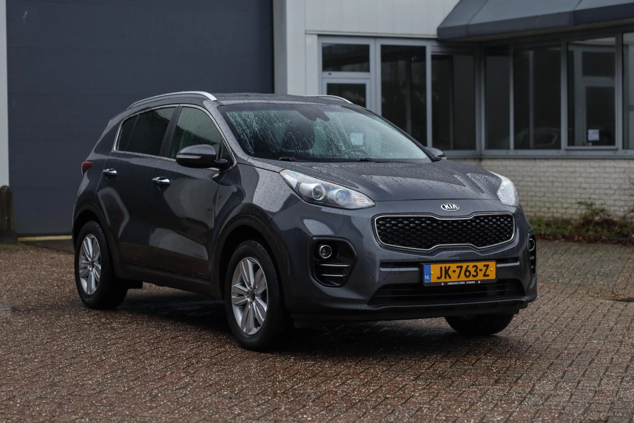 Hoofdafbeelding Kia Sportage