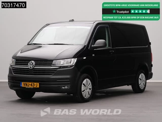 Volkswagen Transporter 110pk L1H1 Trekhaak Navi Airco Cruise Parkeersensoren Euro6 L1 Kompakt Airco Trekhaak Cruise control