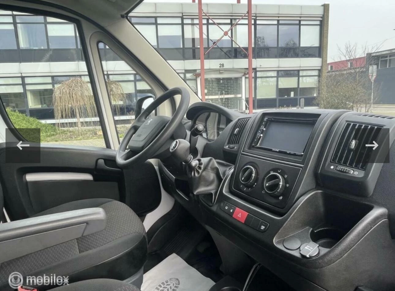 Hoofdafbeelding Peugeot Boxer