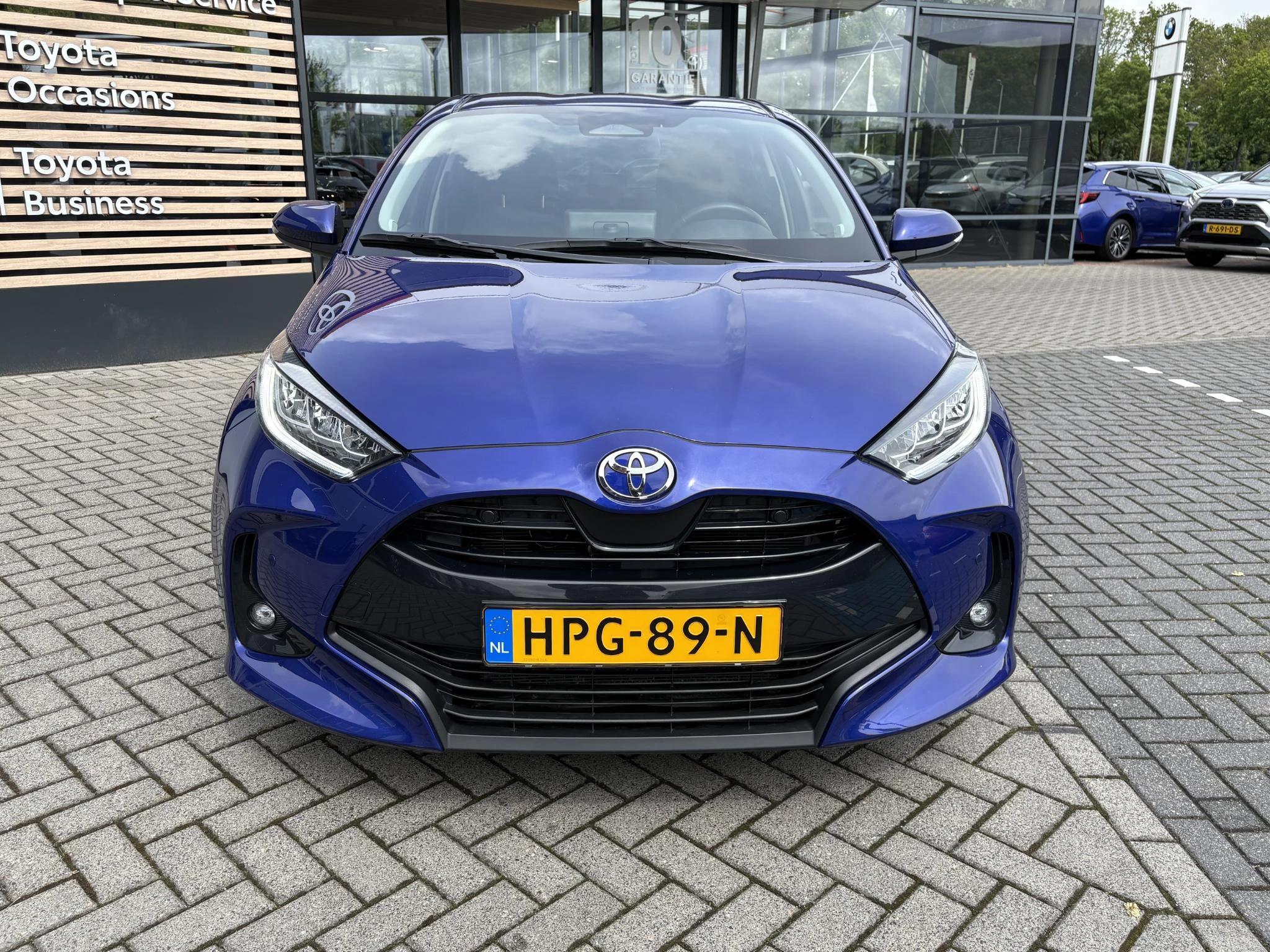 Hoofdafbeelding Toyota Yaris