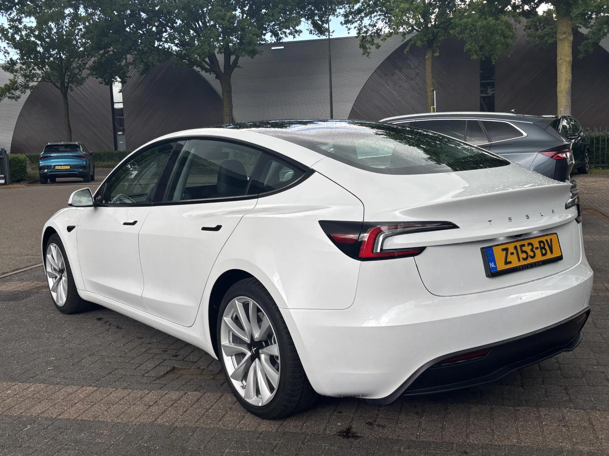 Hoofdafbeelding Tesla Model 3