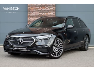 Mercedes-Benz E-Klasse Estate 300 e AMG Line | Distronic+ | Memory | Burmester | Surround Camera | Trekhaak | Digital Light | Keyless Go | Zonweringspakket | Nightpakket |