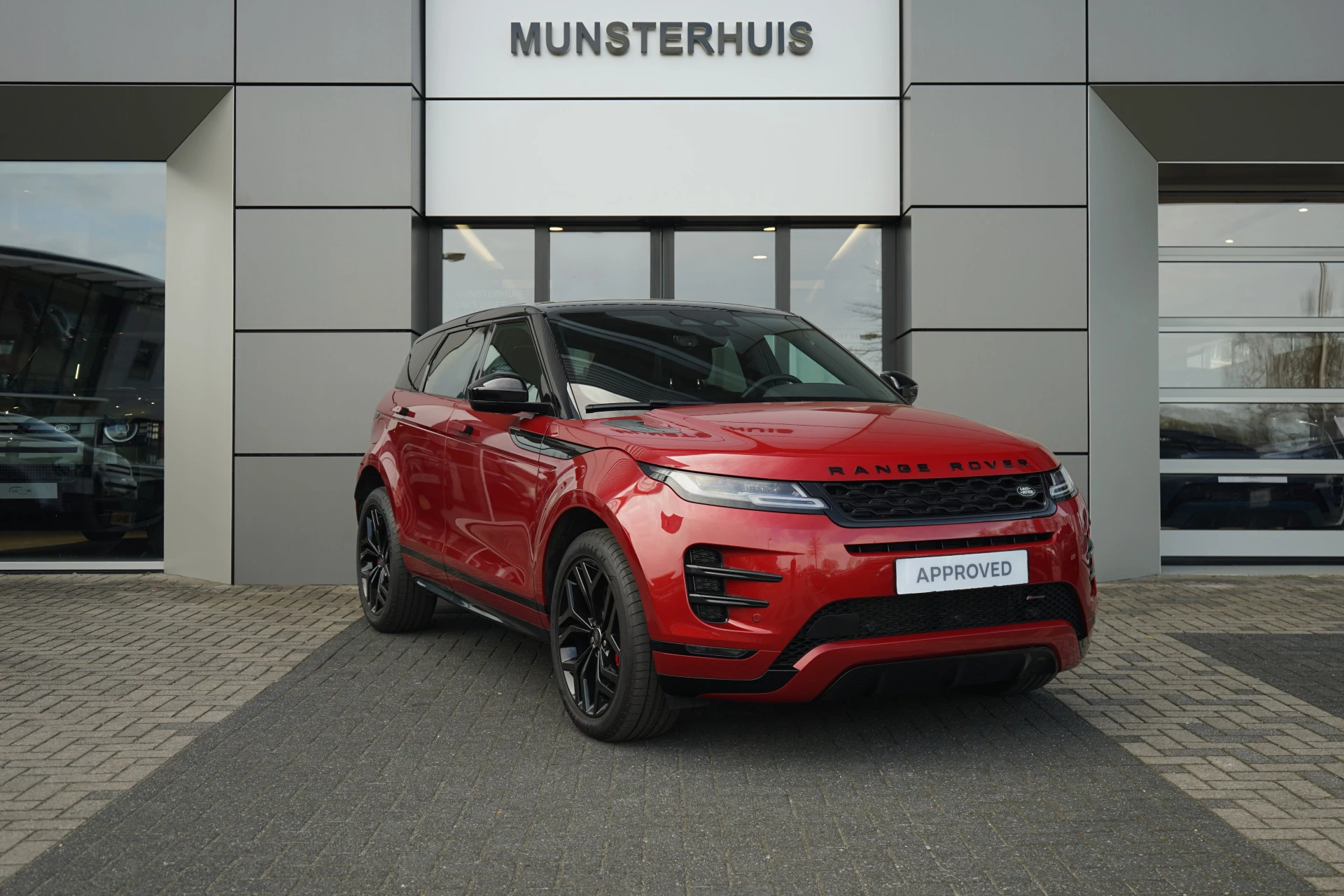 Hoofdafbeelding Land Rover Range Rover Evoque