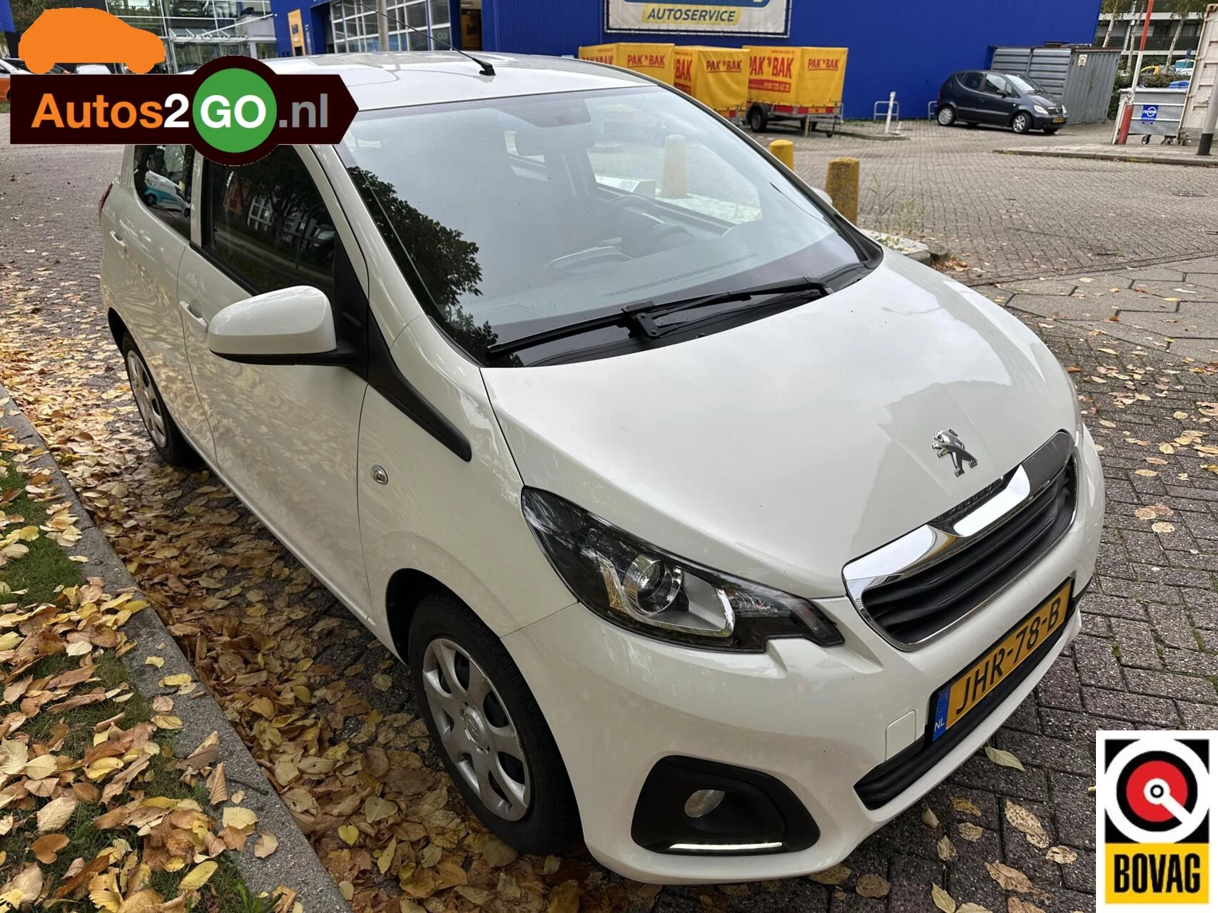 Hoofdafbeelding Peugeot 108
