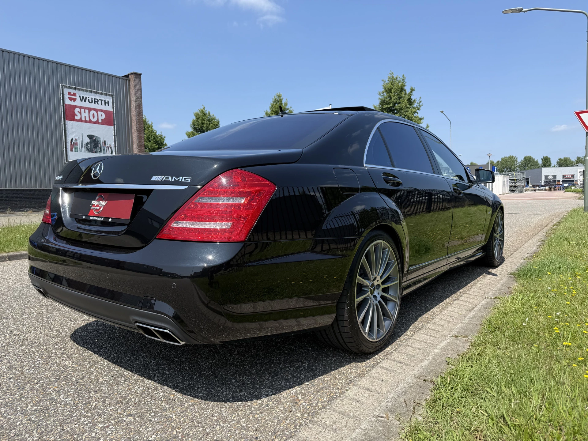 Hoofdafbeelding Mercedes-Benz S-Klasse