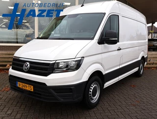 Hoofdafbeelding Volkswagen Crafter Volkswagen Crafter 35 2.0 TDI 140 PK L3H3 + 3000 KG TREKHAAK + NAVIGATIE / CAMERA / DAB / APPLE CARPLAY
