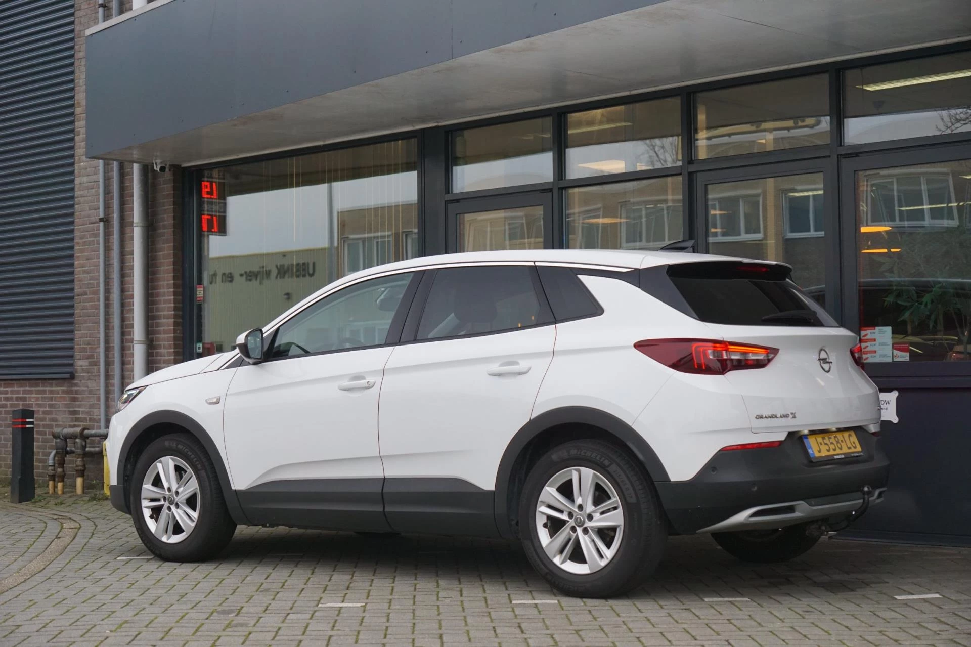 Hoofdafbeelding Opel Grandland X