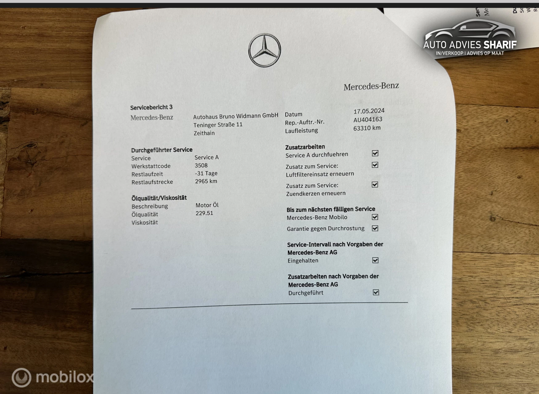 Hoofdafbeelding Mercedes-Benz A-Klasse