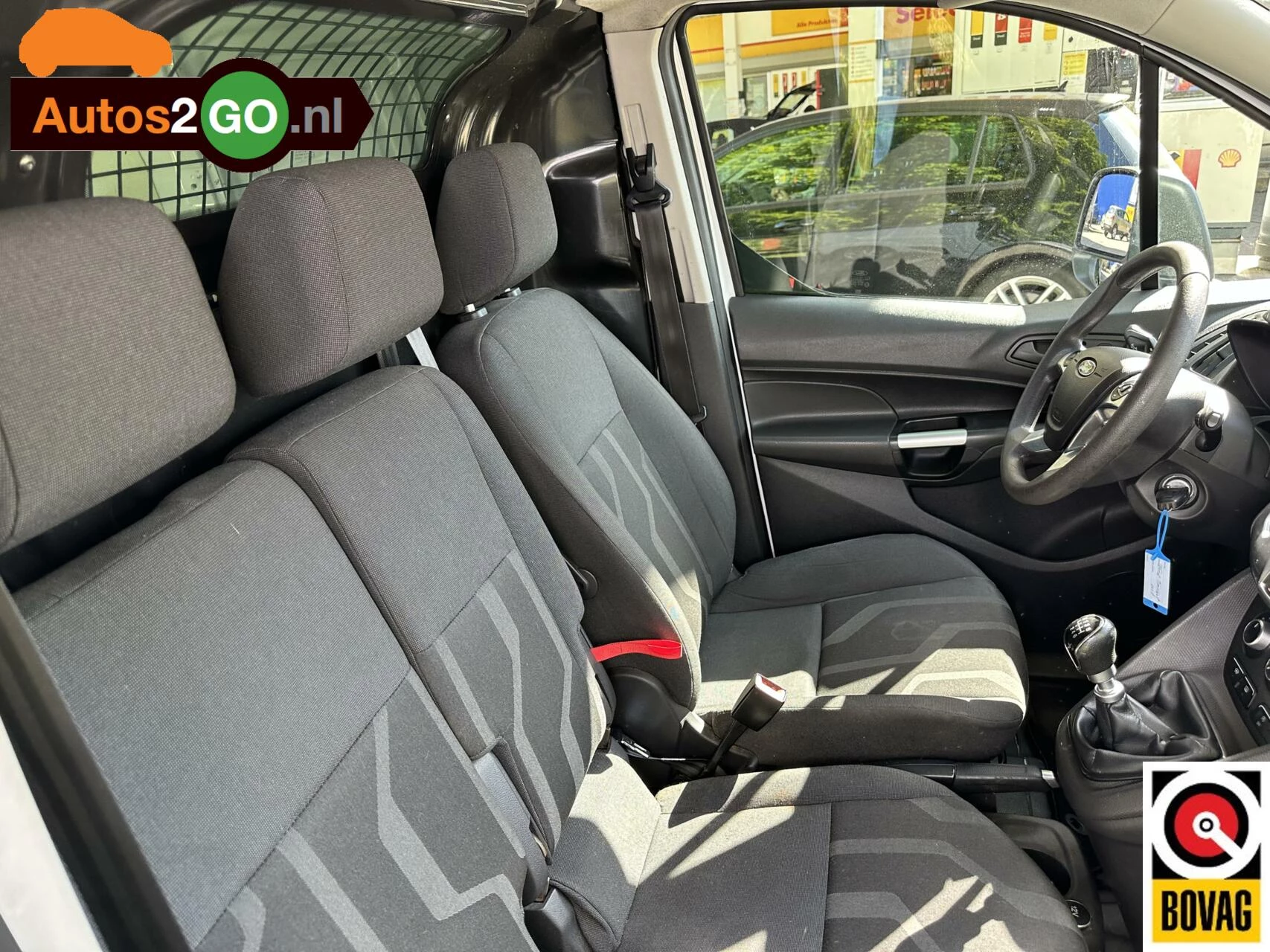 Hoofdafbeelding Ford Transit Connect