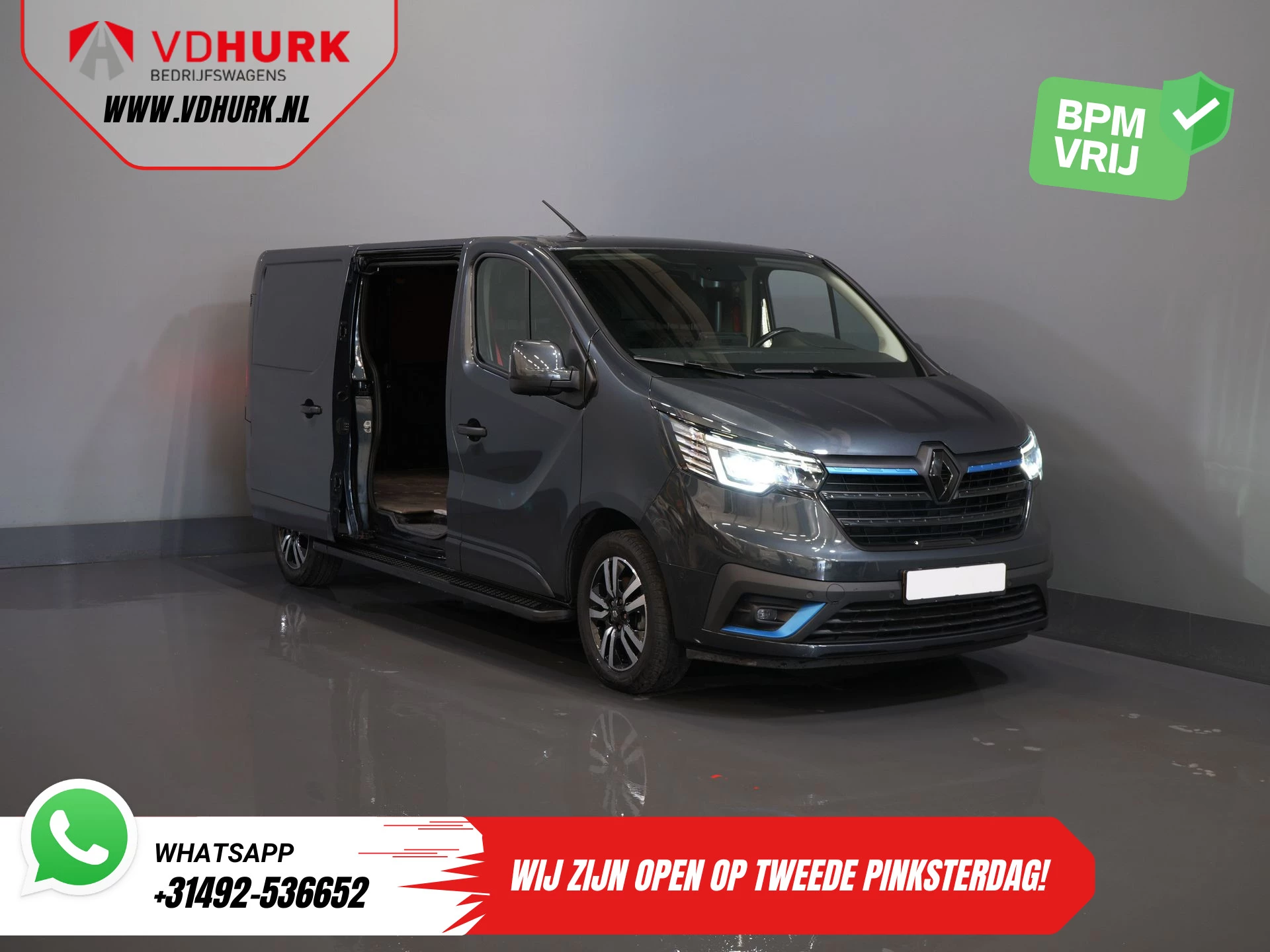 Hoofdafbeelding Renault Trafic
