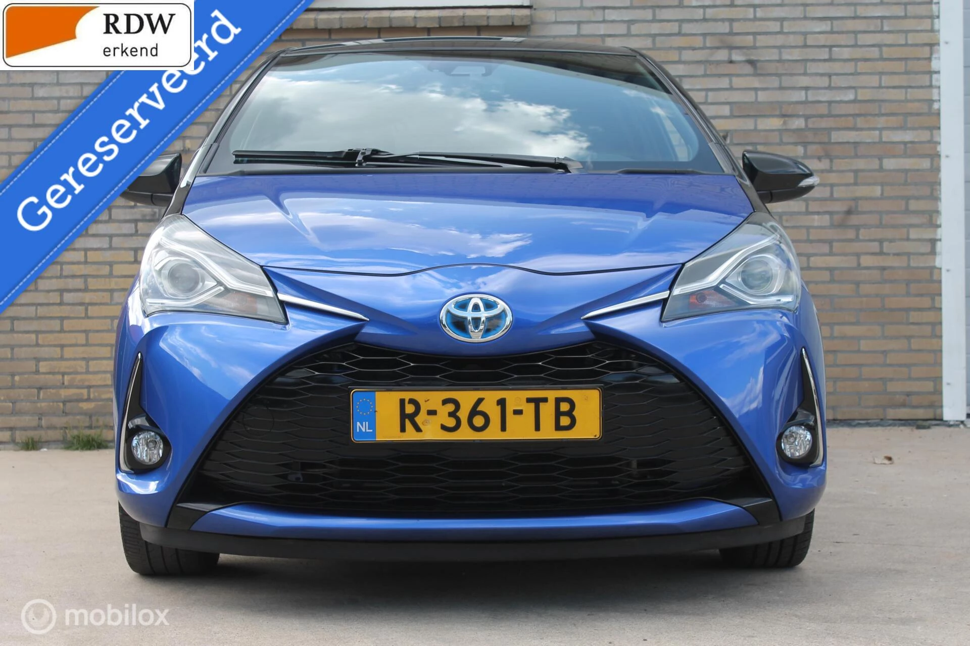 Hoofdafbeelding Toyota Yaris