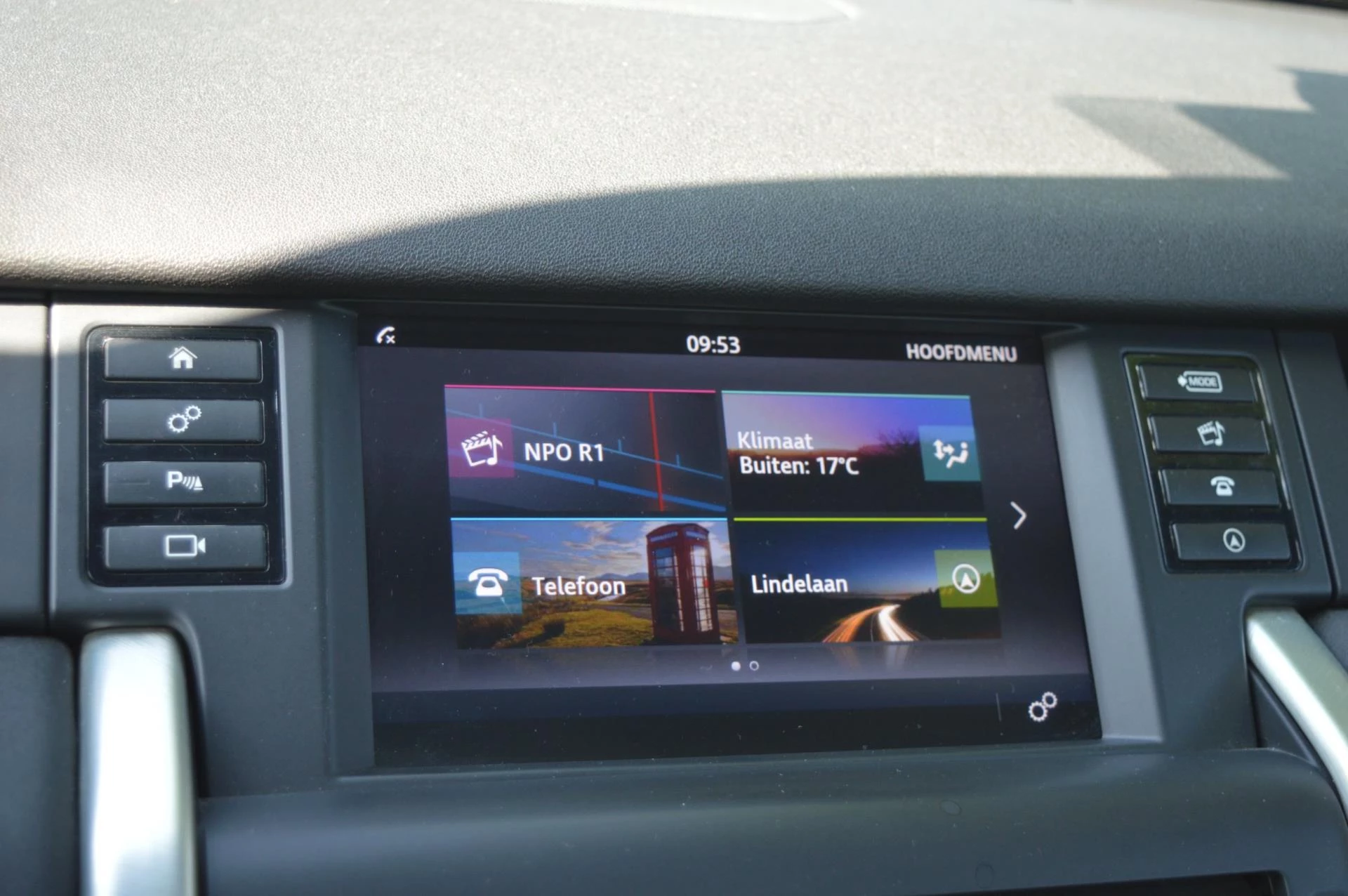 Hoofdafbeelding Land Rover Discovery Sport