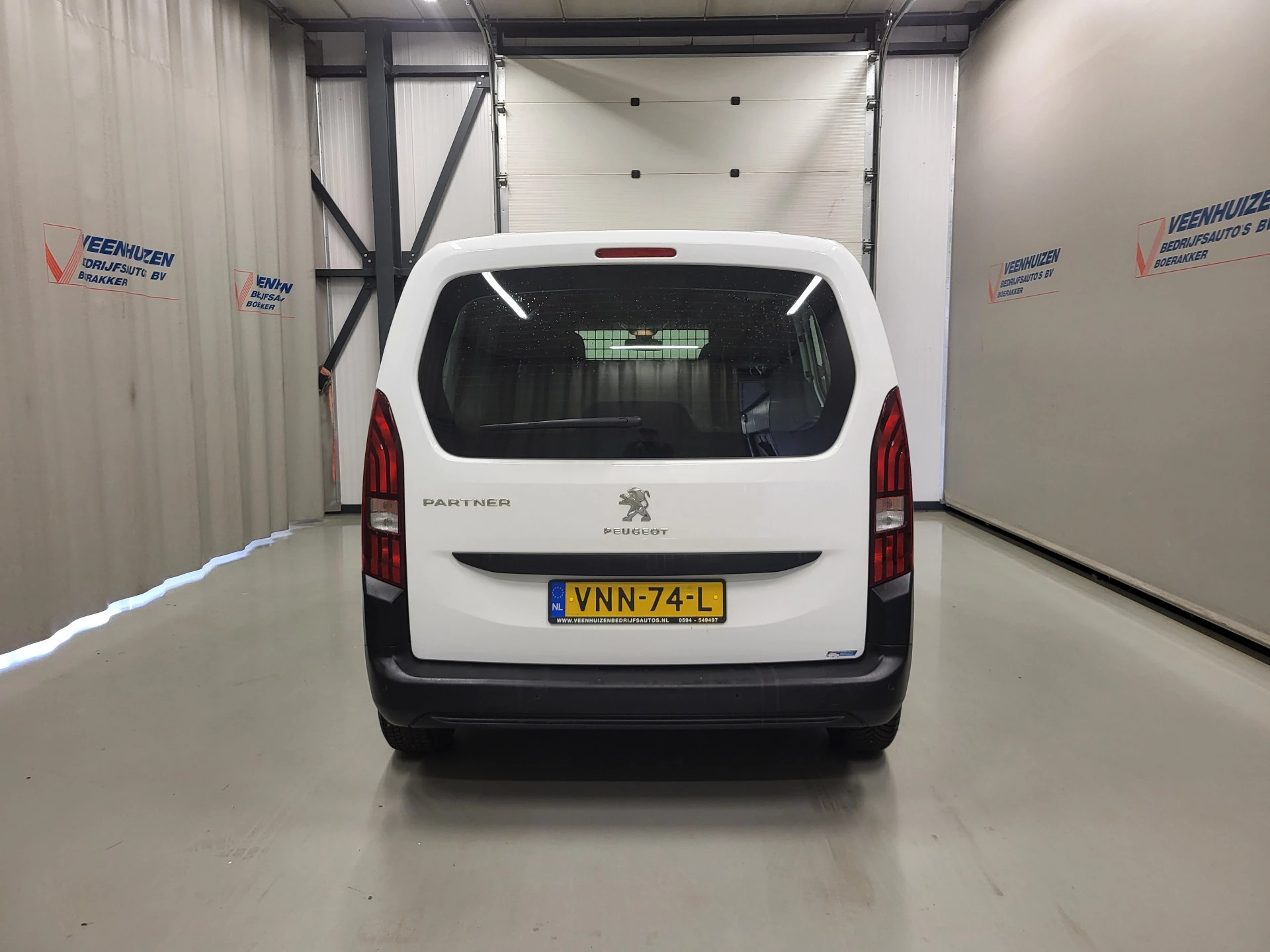 Hoofdafbeelding Peugeot Partner