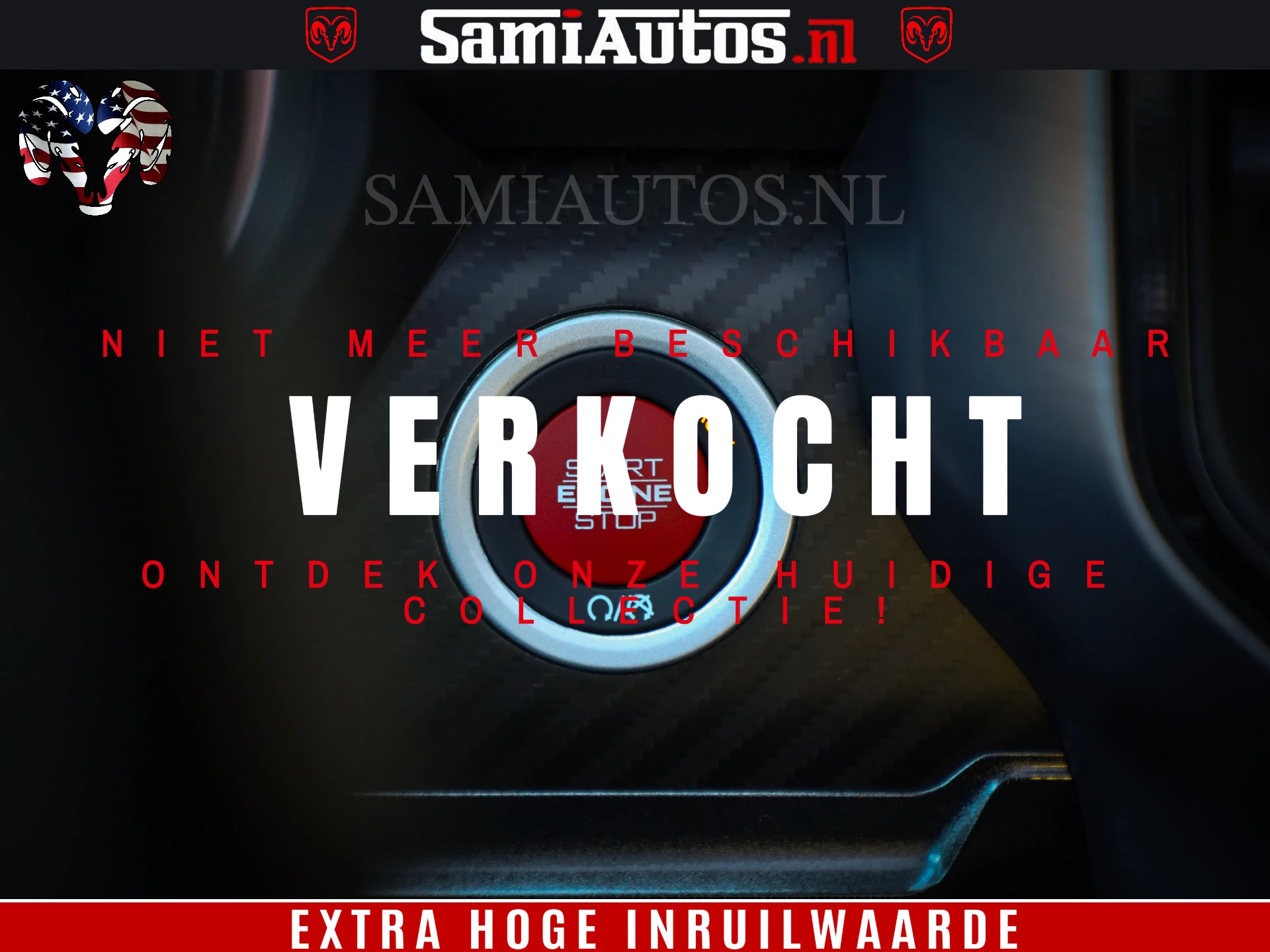 Hoofdafbeelding Dodge Ram 1500