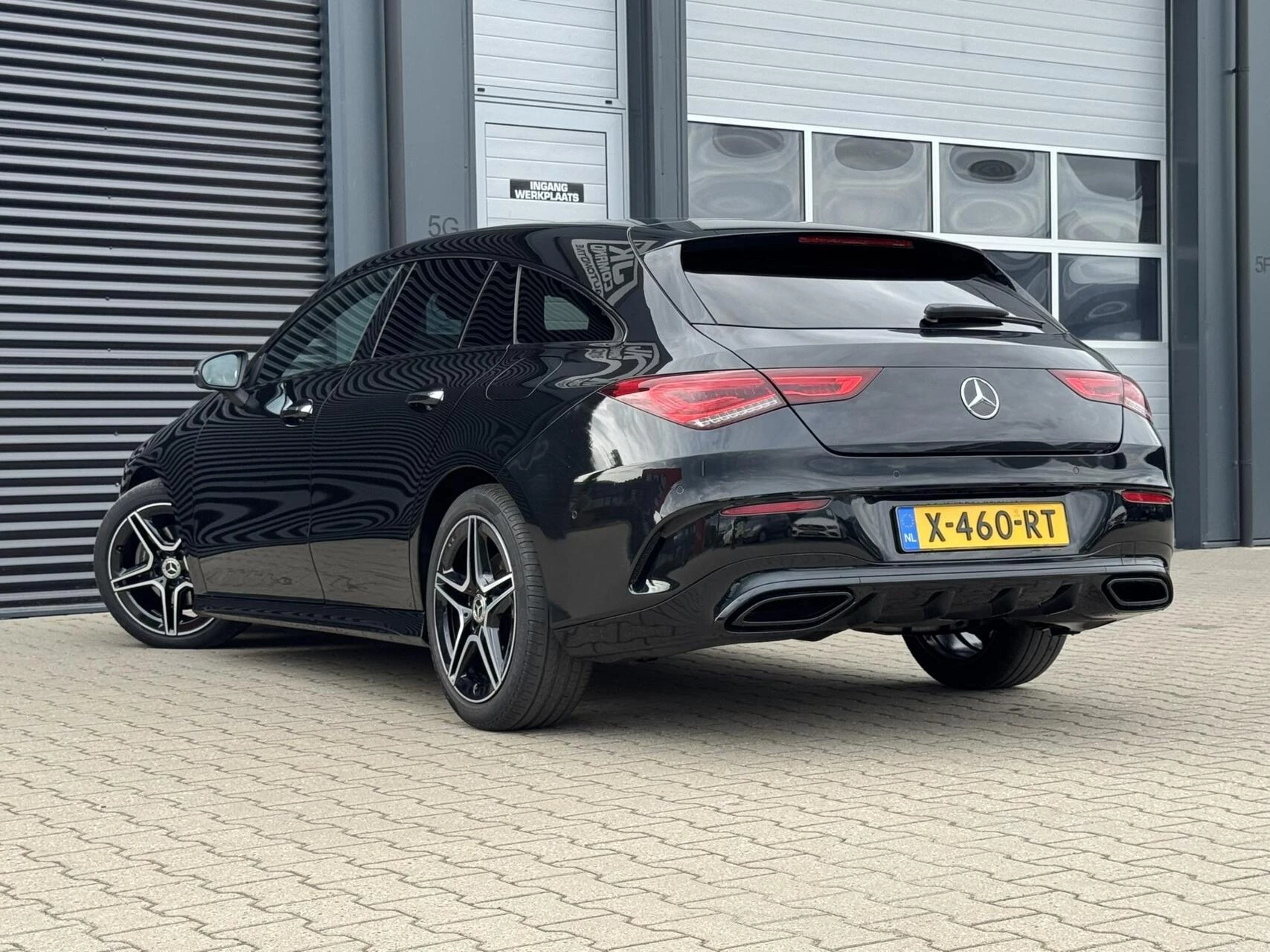 Hoofdafbeelding Mercedes-Benz CLA